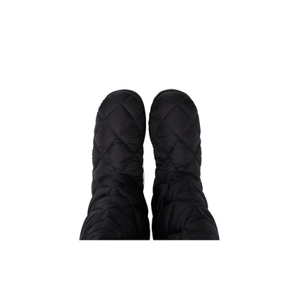 Dolce & Gabbana Black Nylon Boot - The Gentlemen's Vault