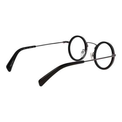 Yohji Yamamoto Brown Men Glasses Frame - The Gentlemen's Vault