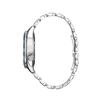 Citizen Gray Stainless Steel Dress Watch - The Gentlemen's Vault