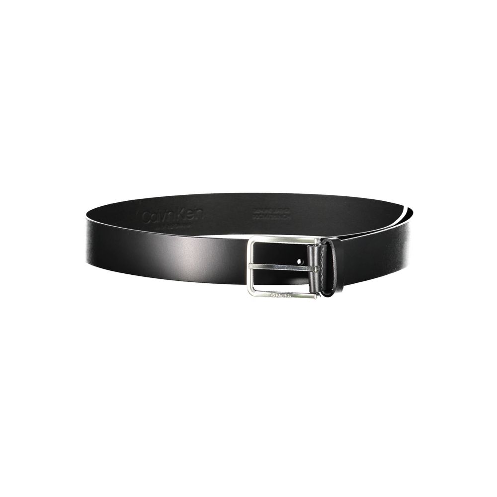 Calvin Klein Black Leather Belt - The Gentlemen's Vault