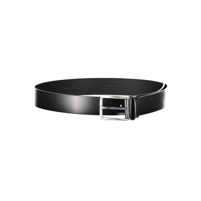 Calvin Klein Black Leather Belt - The Gentlemen's Vault