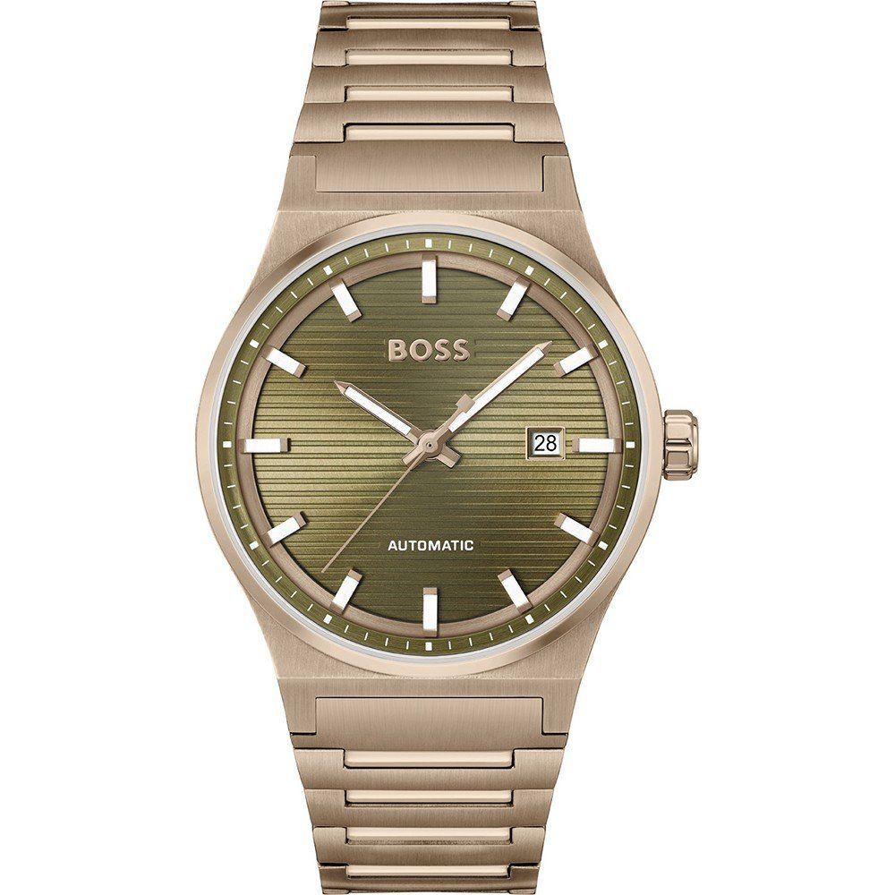 Hugo Boss Gold Stainless Steel Dress Watch - The Gentlemen's Vault