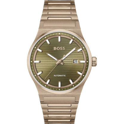 Hugo Boss Gold Stainless Steel Dress Watch - The Gentlemen's Vault