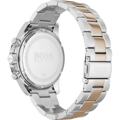 Hugo Boss Gray Stainless Steel Dress Watch - The Gentlemen's Vault