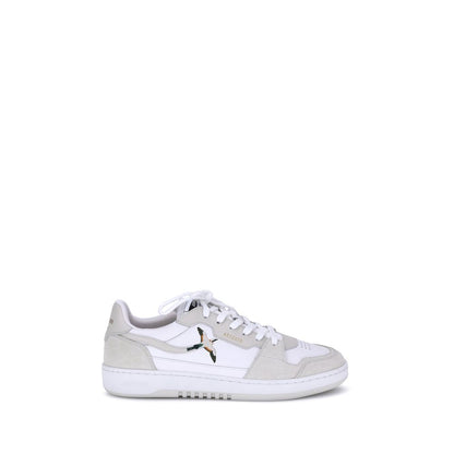 Axel Arigato White Recycled Polyester Low Top Sneakers - The Gentlemen's Vault