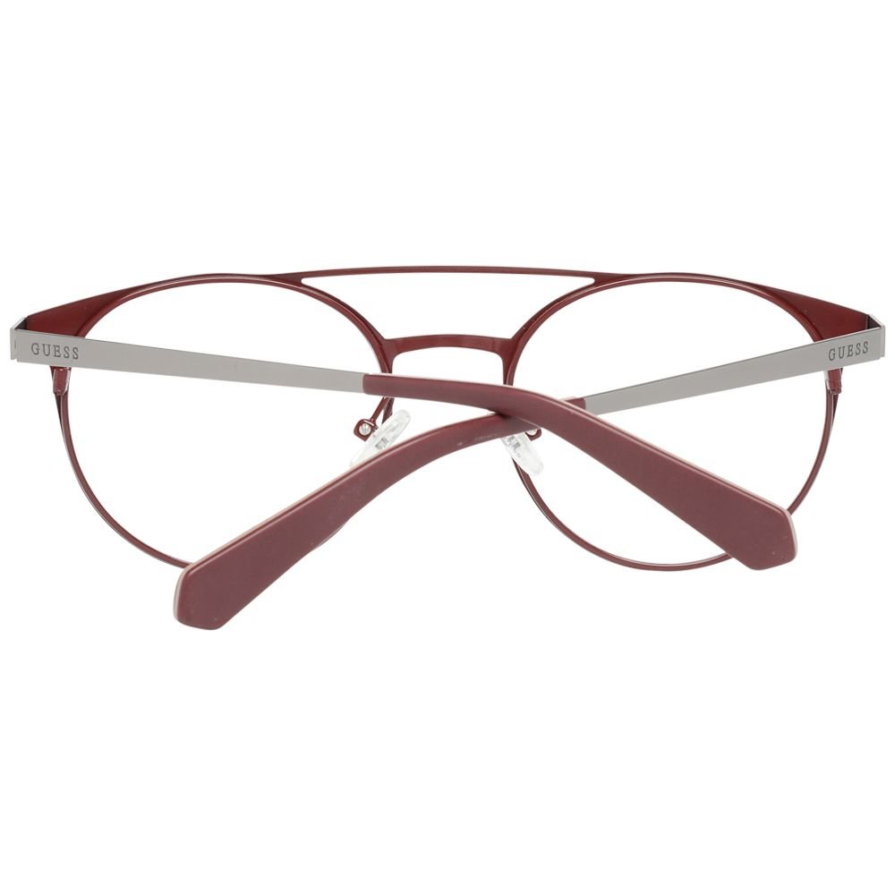 Guess Red Men Glasses Frame - The Gentlemen's Vault