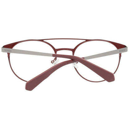 Guess Red Men Glasses Frame - The Gentlemen's Vault