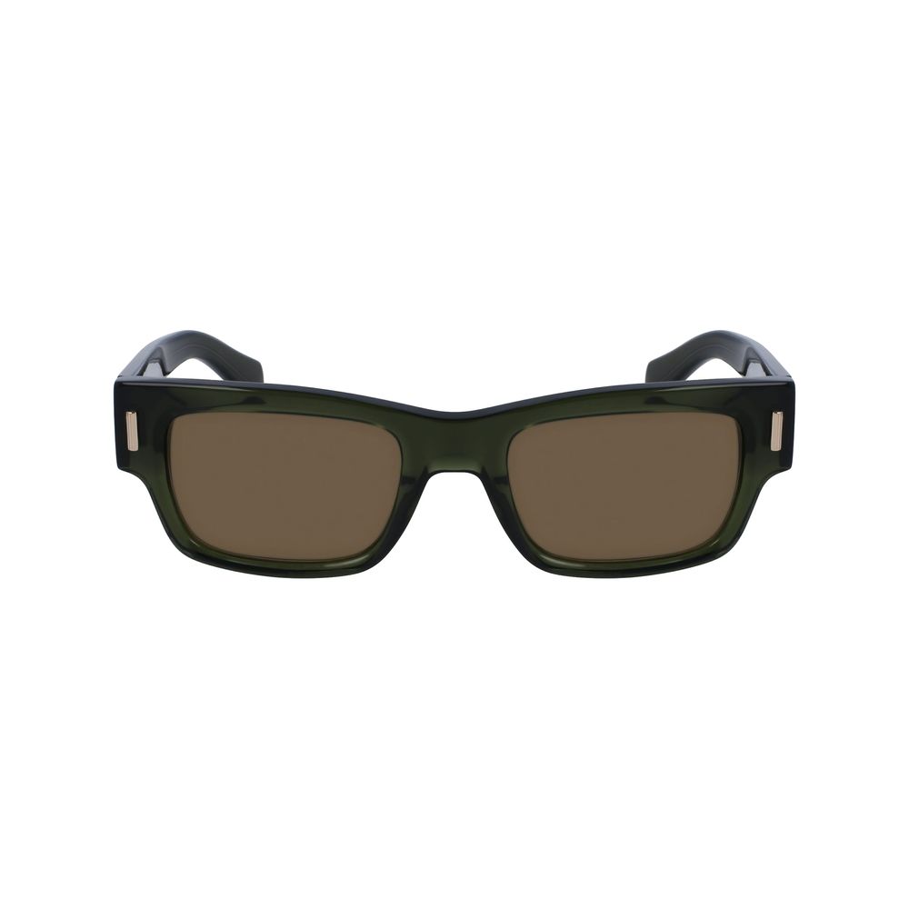 Ferragamo Brown Acetate Sunglasses - The Gentlemen's Vault