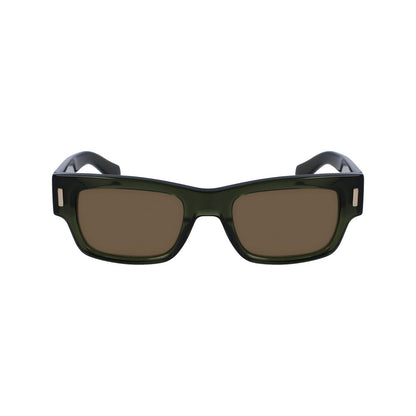 Ferragamo Brown Acetate Sunglasses - The Gentlemen's Vault
