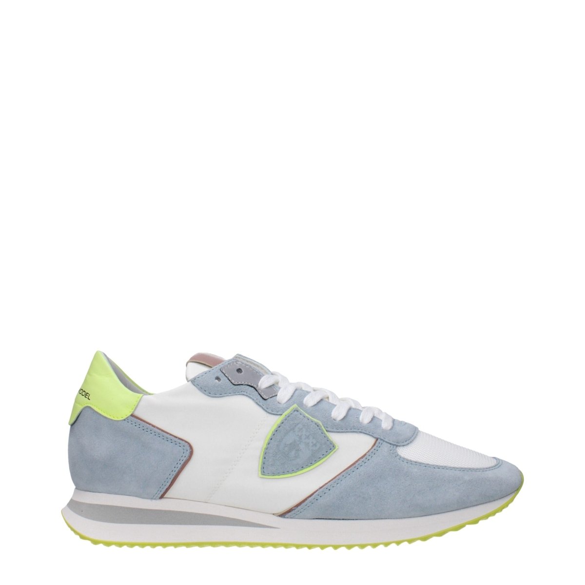 Philippe Model White Fabric Low Tops - The Gentlemen's Vault