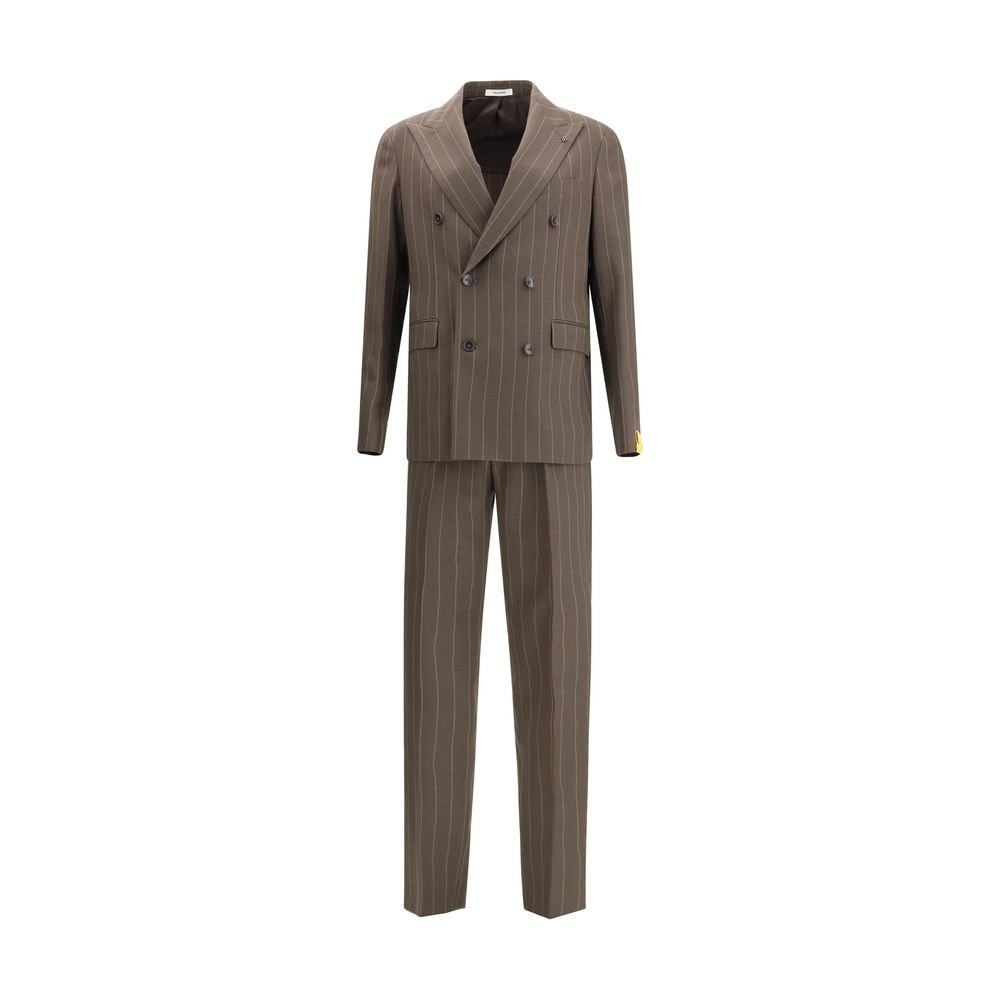 Tagliatore Double - breasted Suit - The Gentlemen's Vault