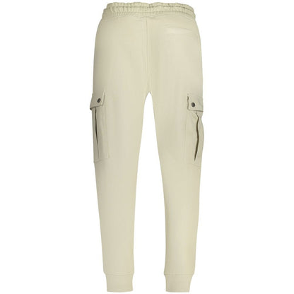 Hugo Boss Beige Cotton Jogger - The Gentlemen's Vault