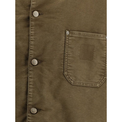 Margiela Bicolor Cotton Denim Jacket - The Gentlemen's Vault