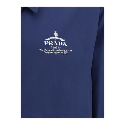 Prada Logoed Jacket - The Gentlemen's Vault