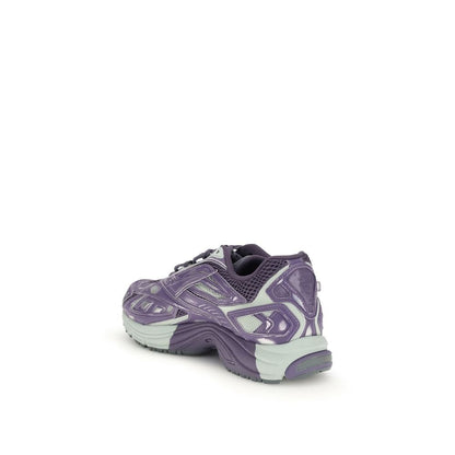 Reebok Purple Polyethylene Athletic Sneakers - The Gentlemen's Vault