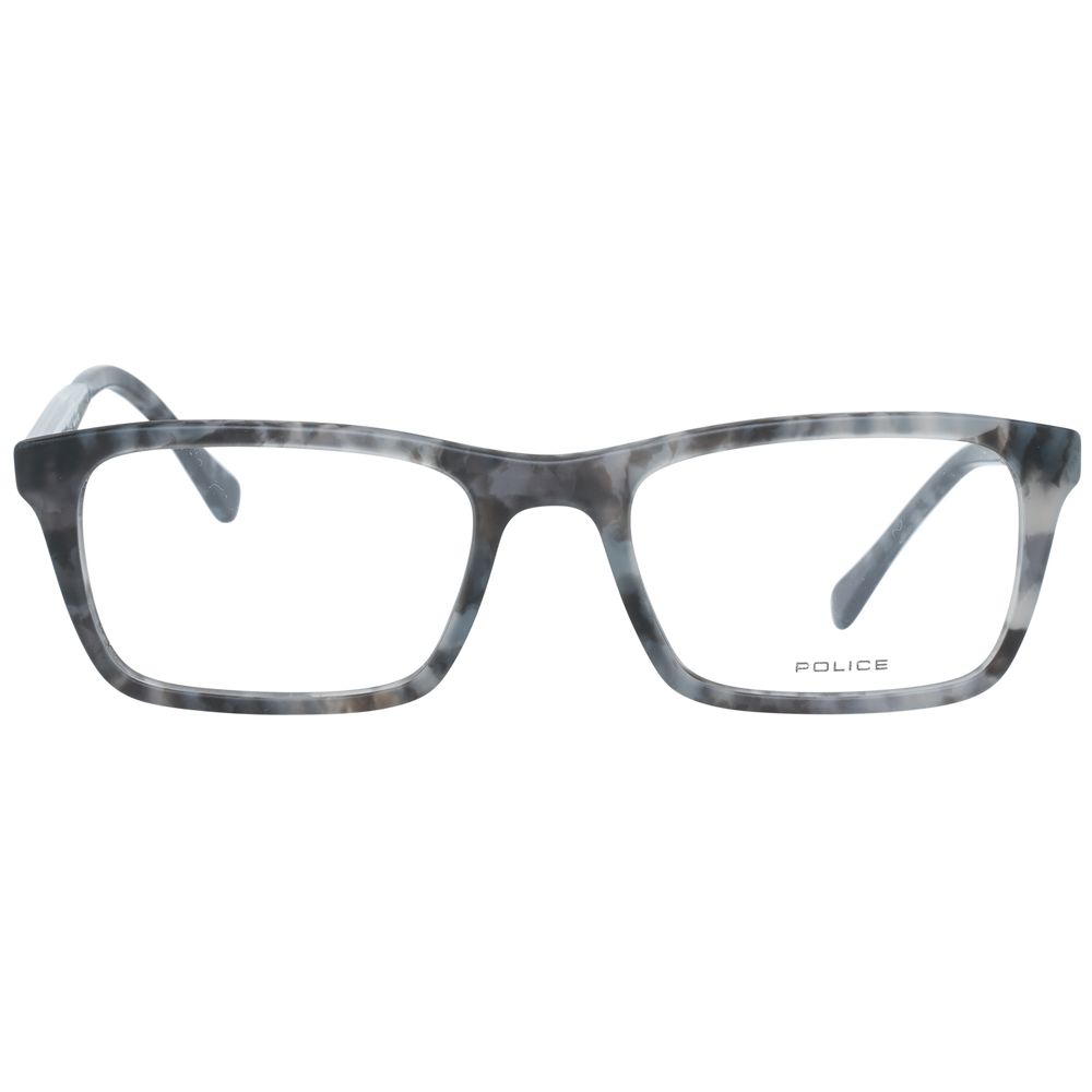 Police Gray Men Glasses Frame - The Gentlemen's Vault