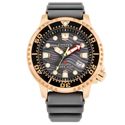 Citizen Black Rubber Sport Watch - The Gentlemen's Vault