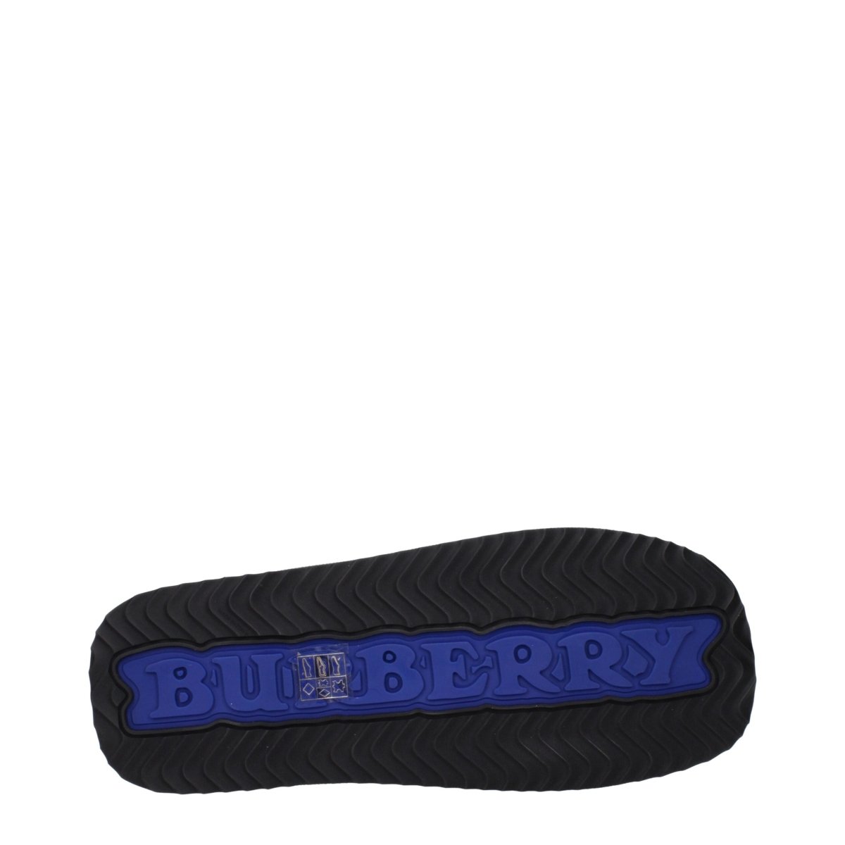 Burberry Black Leather Slippers Sandals - The Gentlemen's Vault