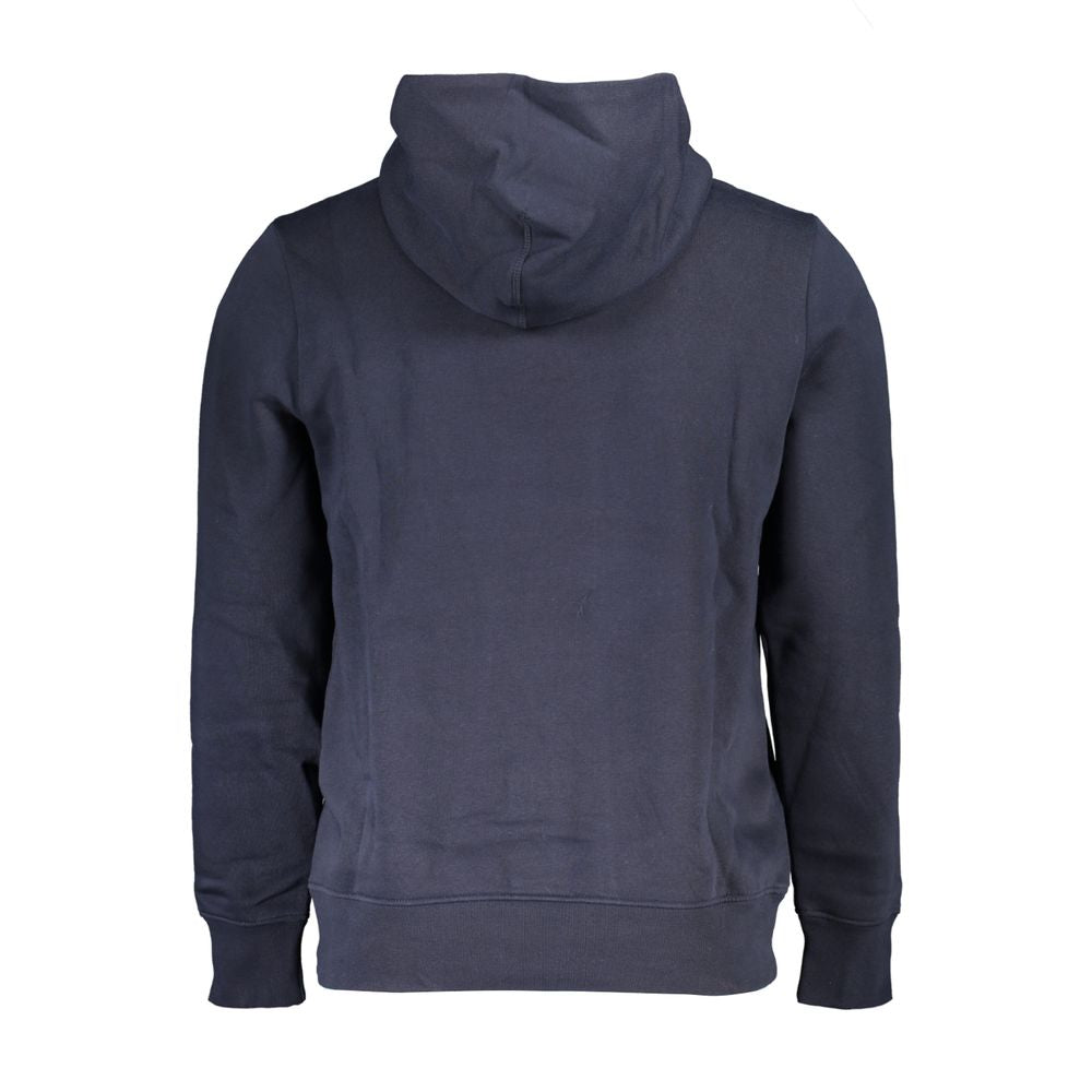 Tommy Hilfiger Blue Cotton Sweater - The Gentlemen's Vault