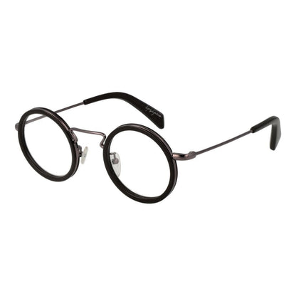Yohji Yamamoto Brown Men Glasses Frame - The Gentlemen's Vault