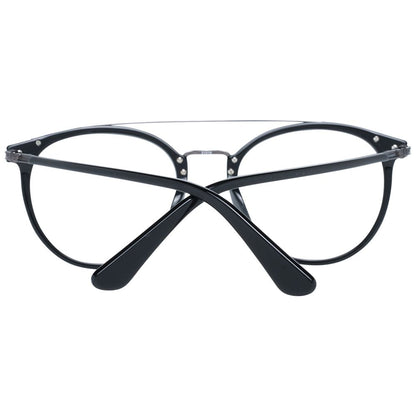 Police Black Men Glasses Frame - The Gentlemen's Vault