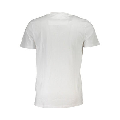 Cavalli Class White Cotton T-Shirt - The Gentlemen's Vault