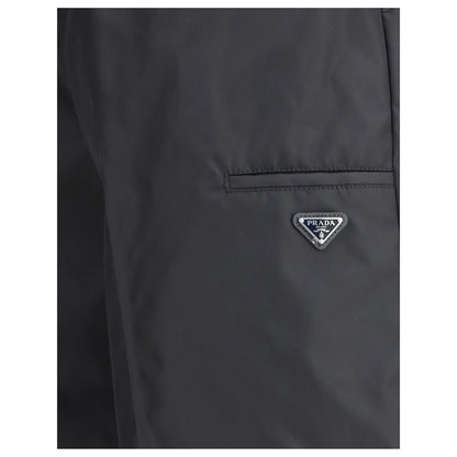 Prada Re - Nylon Bermuda Shorts - The Gentlemen's Vault