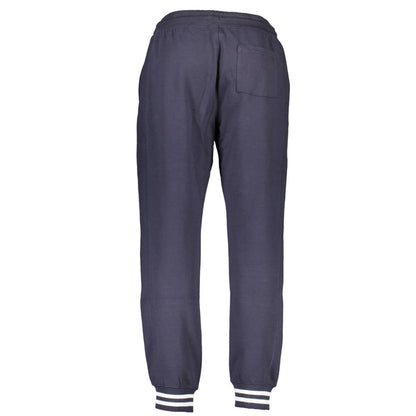 Guess Jeans Blue Cotton Pant - The Gentlemen's Vault