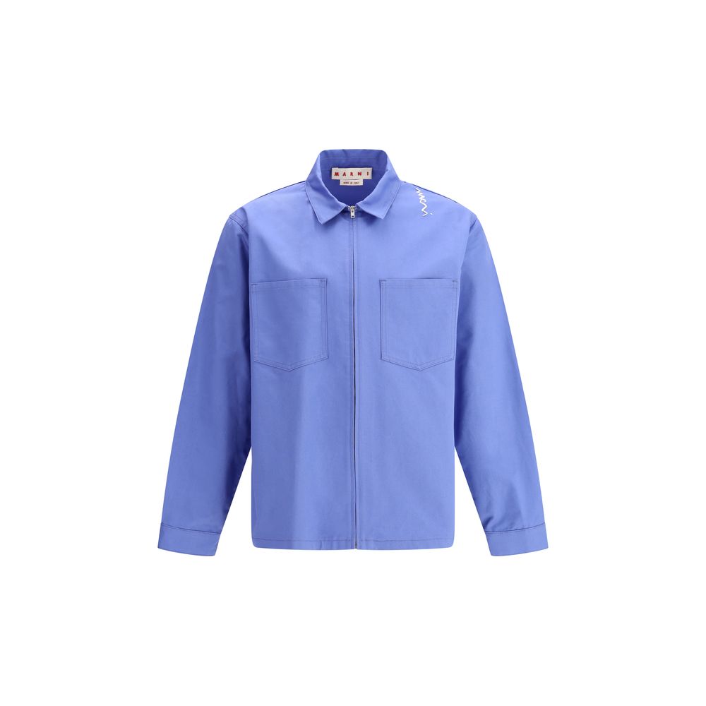 Marni Shirt with zipper - The Gentlemen's Vault