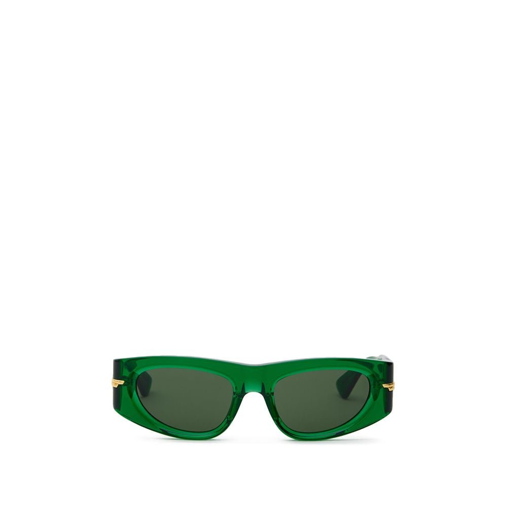 Bottega Veneta Green Acetate Sunglasses - The Gentlemen's Vault