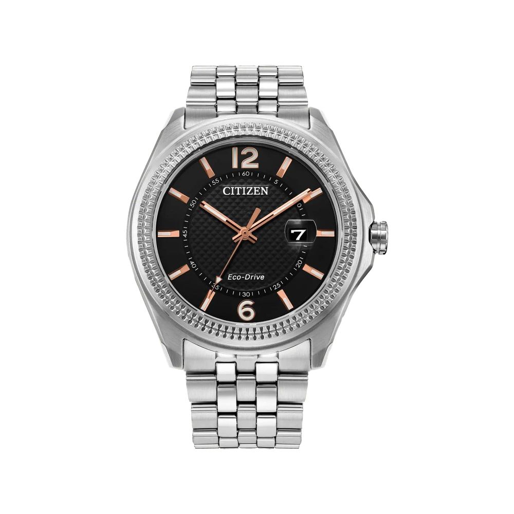 Citizen Gray Stainless Steel Dress Watch - The Gentlemen's Vault