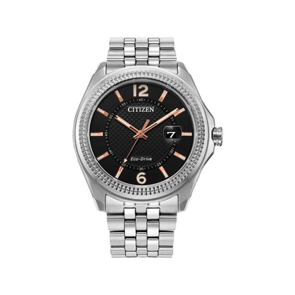 Citizen Gray Stainless Steel Dress Watch - The Gentlemen's Vault