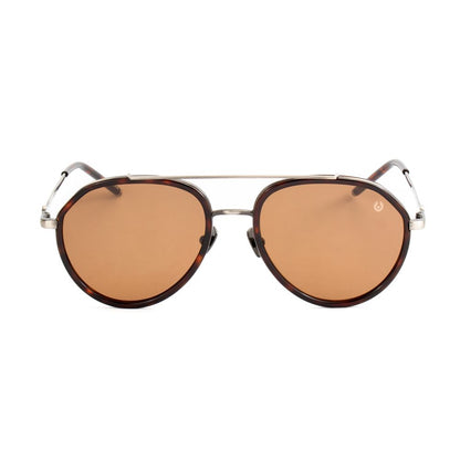 Belstaff Brown Stainless Steel Sunglasses - The Gentlemen's Vault