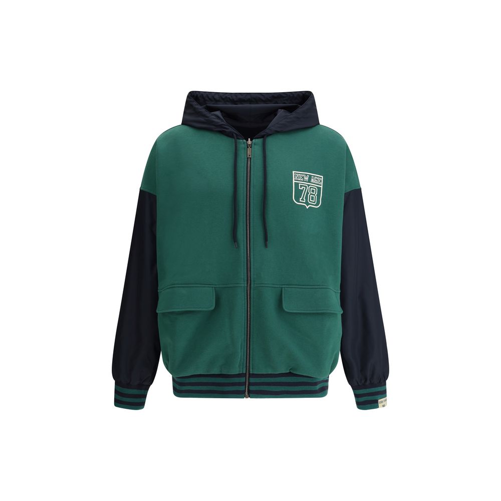 Golden Goose Reversible hoodie Jacket - The Gentlemen's Vault