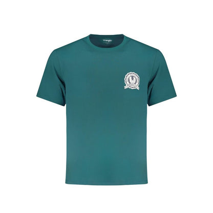 Wrangler Green Cotton T-Shirt - The Gentlemen's Vault