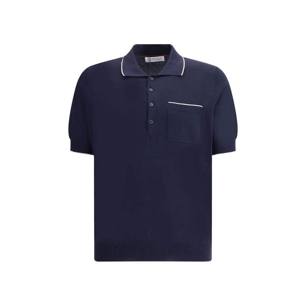 Brunello Cucinelli Polo Shirt whit pocket - The Gentlemen's Vault