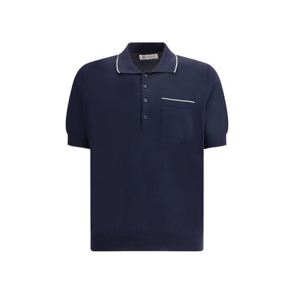 Brunello Cucinelli Polo Shirt whit pocket - The Gentlemen's Vault