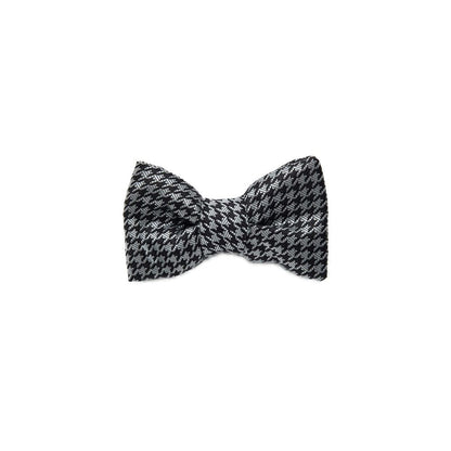 Tom Ford Gray Silk Bowtie - The Gentlemen's Vault
