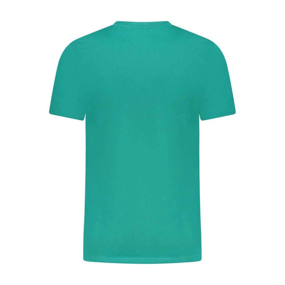 Cavalli Class Green Cotton T-Shirt - The Gentlemen's Vault