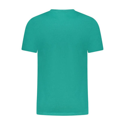 Cavalli Class Green Cotton T-Shirt - The Gentlemen's Vault