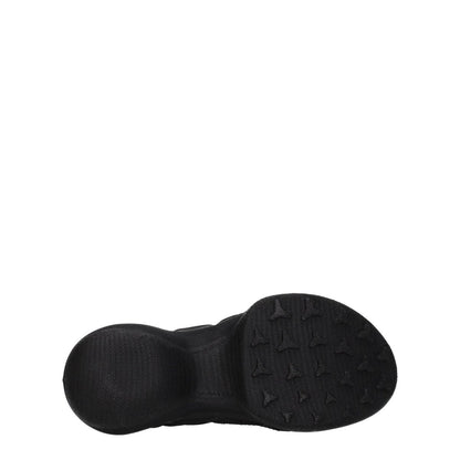Givenchy Black Fabric Slip - On Loafers - The Gentlemen's Vault