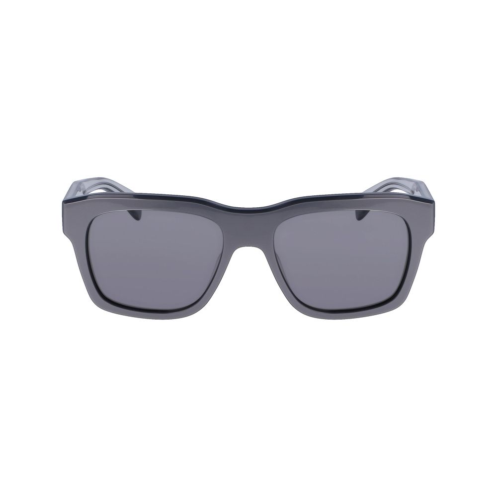 Ferragamo Gray Acetate Sunglasses - The Gentlemen's Vault