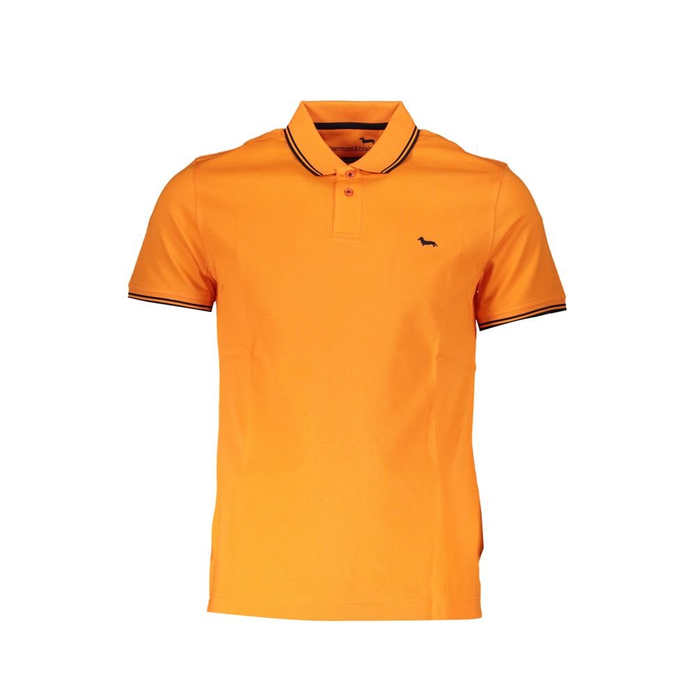 Harmont & Blaine Sleek Summer Slim - Fit Polo Shirt - The Gentlemen's Vault