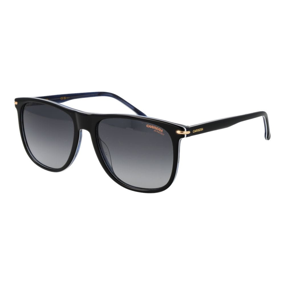 Carrera Black Acetate Sunglasses - The Gentlemen's Vault