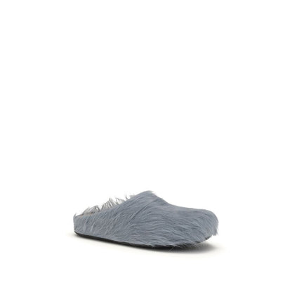 Marni Light Blue Rubber Mules - The Gentlemen's Vault