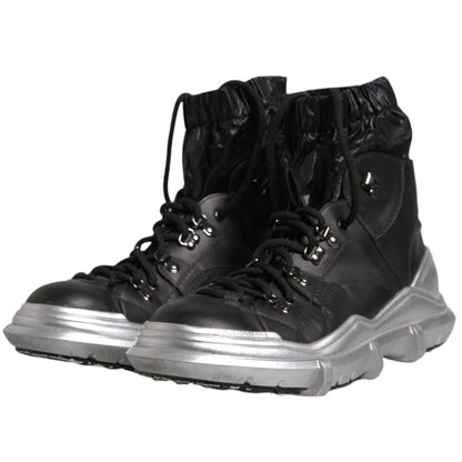Dolce & Gabbana Black Nylon Boot - The Gentlemen's Vault