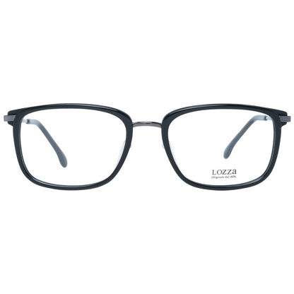 Lozza Black Men Glasses Frame - The Gentlemen's Vault