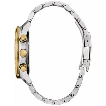 Citizen Gray Stainless Steel Bracelet Watch - The Gentlemen's Vault