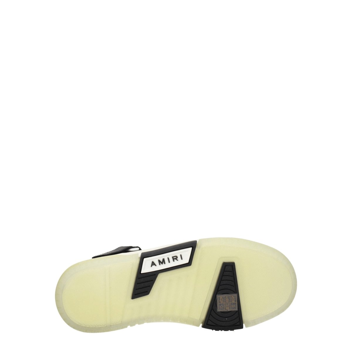 Amiri Black Leather High Tops - The Gentlemen's Vault