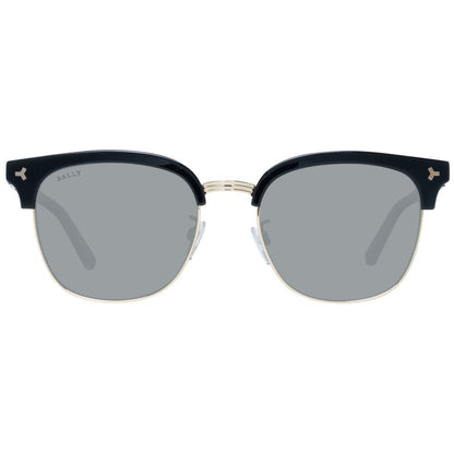 Bally Black Metal Sunglasses - The Gentlemen's Vault